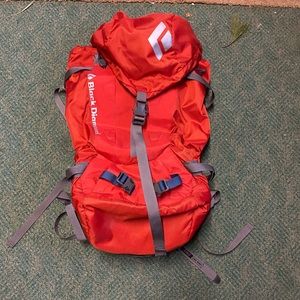 Black Diamond Backpack
